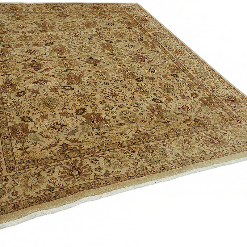 Nueva Alfombra Oushak Tejida a Mano - 233 cm x 297 cm - K0086930