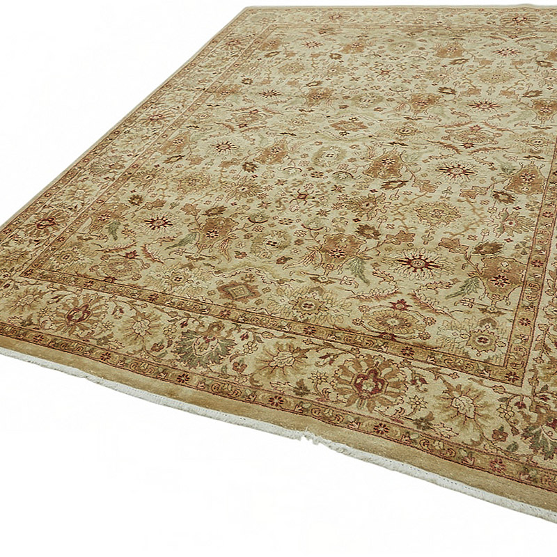 Nueva Alfombra Oushak Tejida a Mano - 233 cm x 297 cm - K0086930
