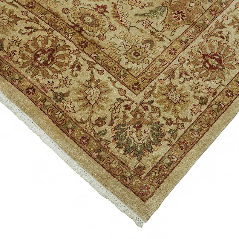 Nueva Alfombra Oushak Tejida a Mano - 233 cm x 297 cm - K0086930