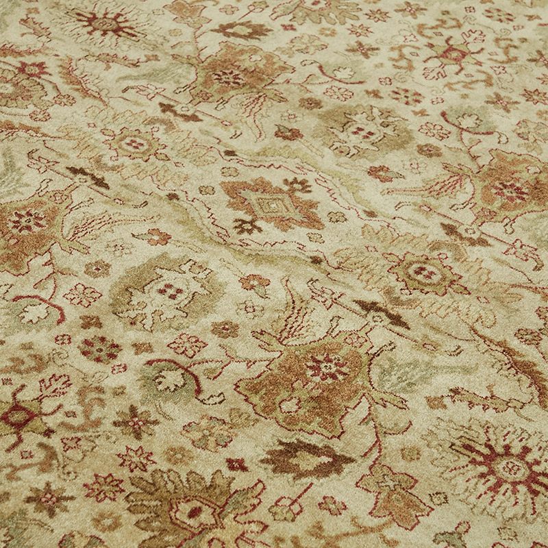 Nueva Alfombra Oushak Tejida a Mano - 233 cm x 297 cm - K0086930