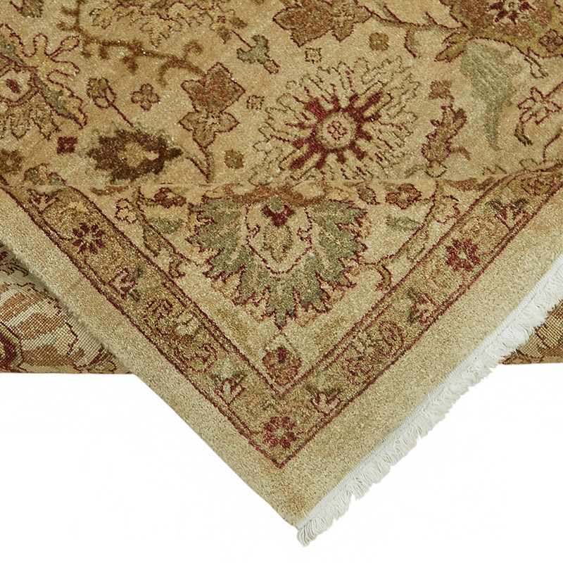 Nueva Alfombra Oushak Tejida a Mano - 233 cm x 297 cm - K0086930