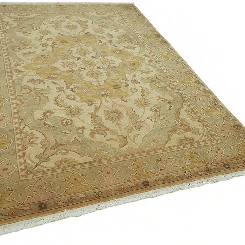 Nueva Alfombra Oushak Tejida a Mano - 174 cm x 268 cm - K0086932