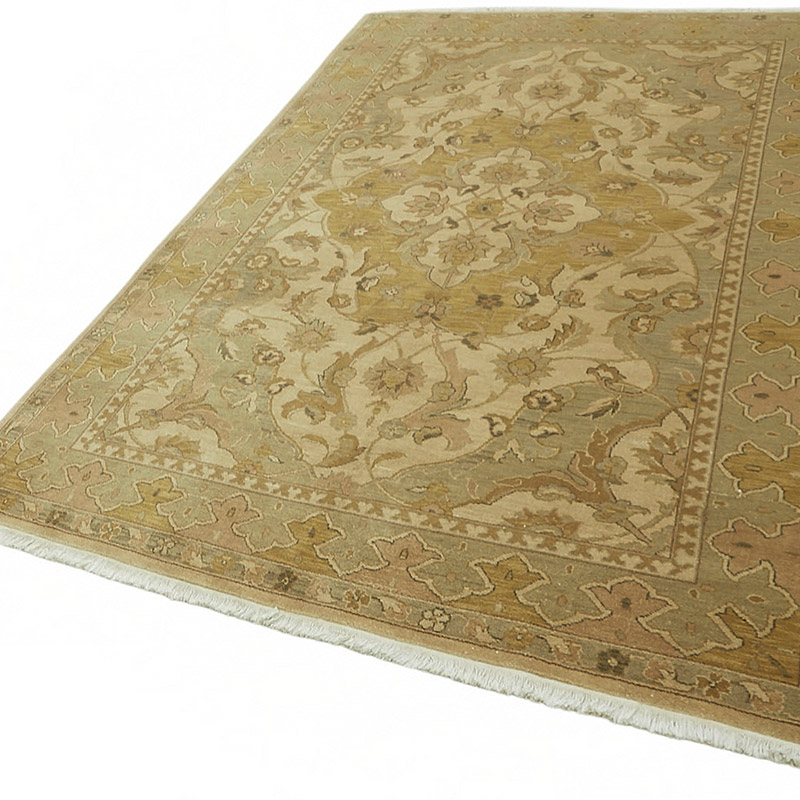 Nueva Alfombra Oushak Tejida a Mano - 174 cm x 268 cm - K0086932