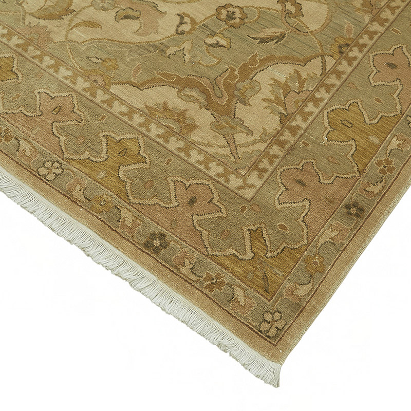 Nueva Alfombra Oushak Tejida a Mano - 174 cm x 268 cm - K0086932