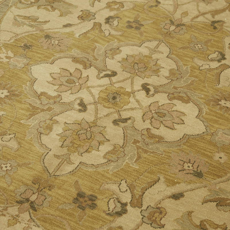Nueva Alfombra Oushak Tejida a Mano - 174 cm x 268 cm - K0086932