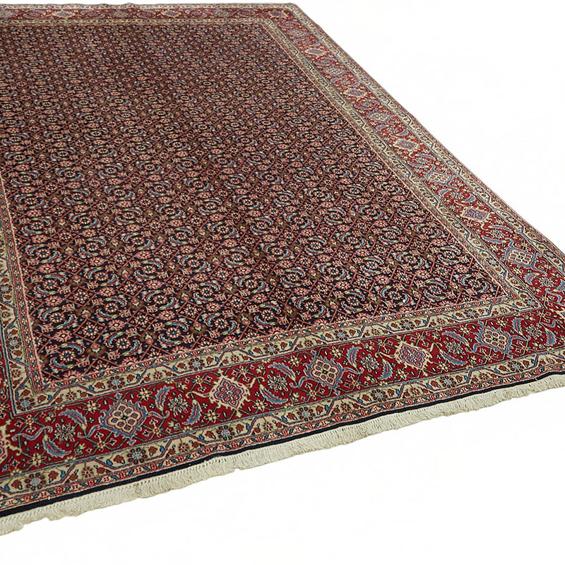 New Hand Knotted Wool Oushak Rug - 7' 3" x 10' 3" (87" x 123") - K0086934