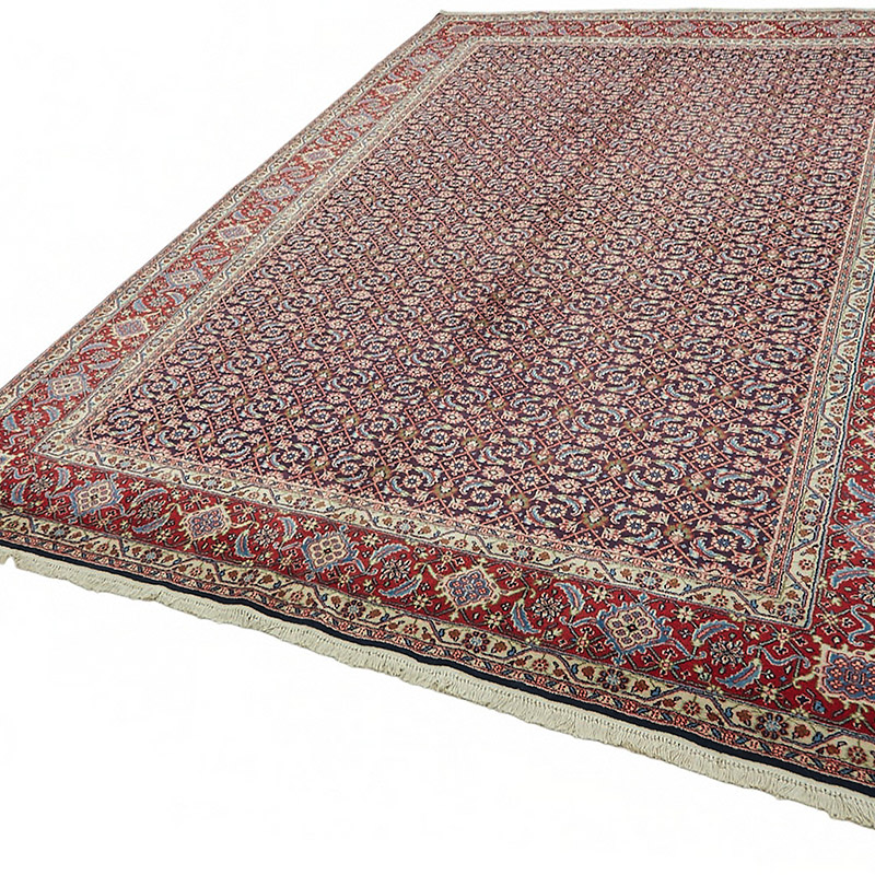 New Hand Knotted Wool Oushak Rug - 7' 3" x 10' 3" (87" x 123") - K0086934