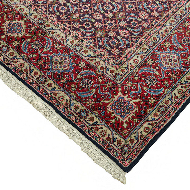 New Hand Knotted Wool Oushak Rug - 7' 3" x 10' 3" (87" x 123") - K0086934