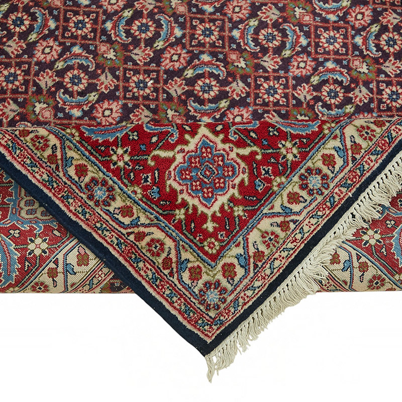 New Hand Knotted Wool Oushak Rug - 7' 3" x 10' 3" (87" x 123") - K0086934