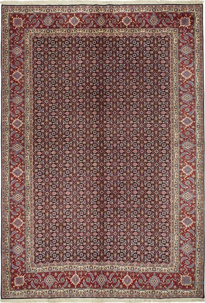 Yeni El Dokuma Usak Halısi - 220 cm x 312 cm