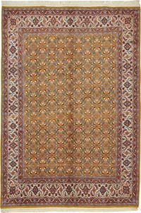 Yeni El Dokuma Usak Halısi - 195 cm x 286 cm
