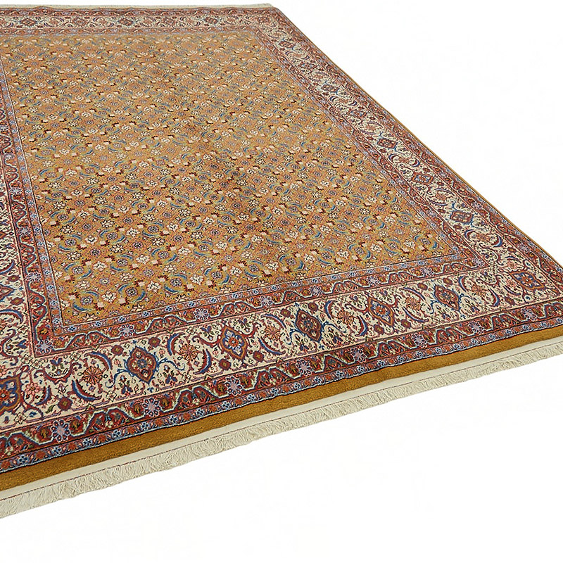 New Hand Knotted Wool Oushak Rug - 6' 5" x 9' 5" (77" x 113") - K0086936