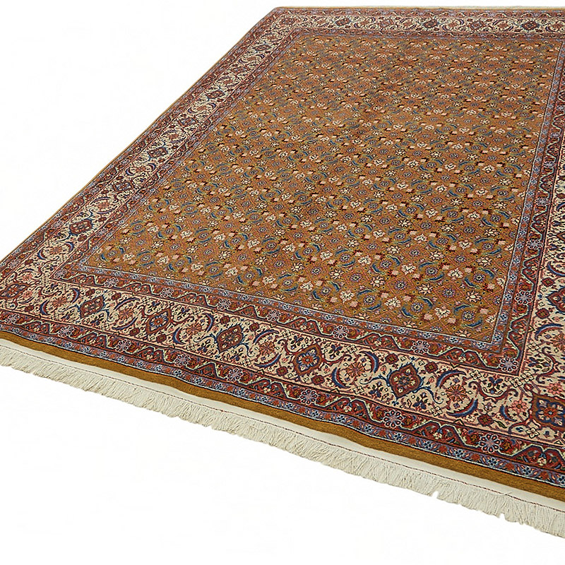 New Hand Knotted Wool Oushak Rug - 6' 5" x 9' 5" (77" x 113") - K0086936