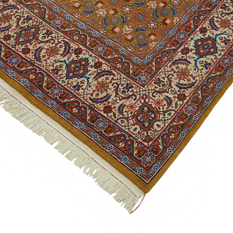 New Hand Knotted Wool Oushak Rug - 6' 5" x 9' 5" (77" x 113") - K0086936