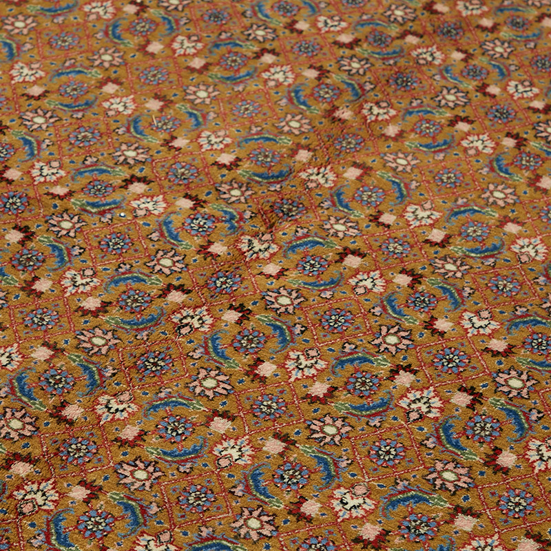 New Hand Knotted Wool Oushak Rug - 6' 5" x 9' 5" (77" x 113") - K0086936