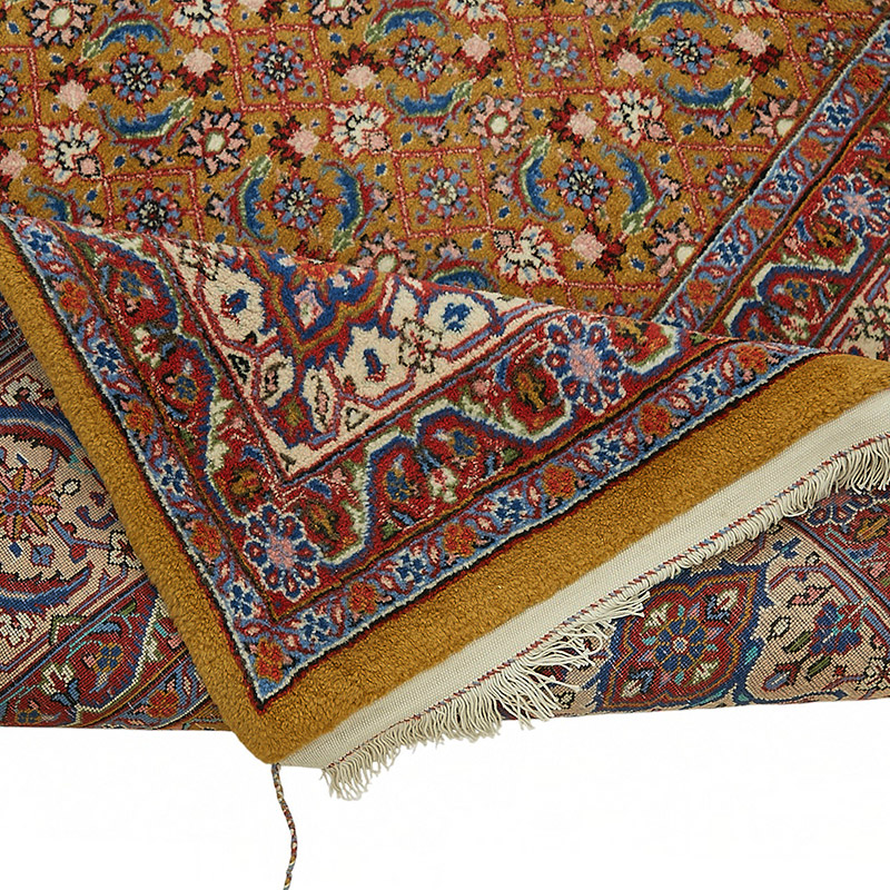 New Hand Knotted Wool Oushak Rug - 6' 5" x 9' 5" (77" x 113") - K0086936