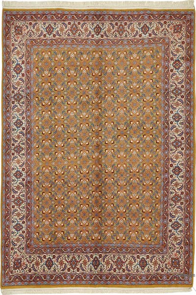 Yeni El Dokuma Usak Halisi - 195 cm x 286 cm