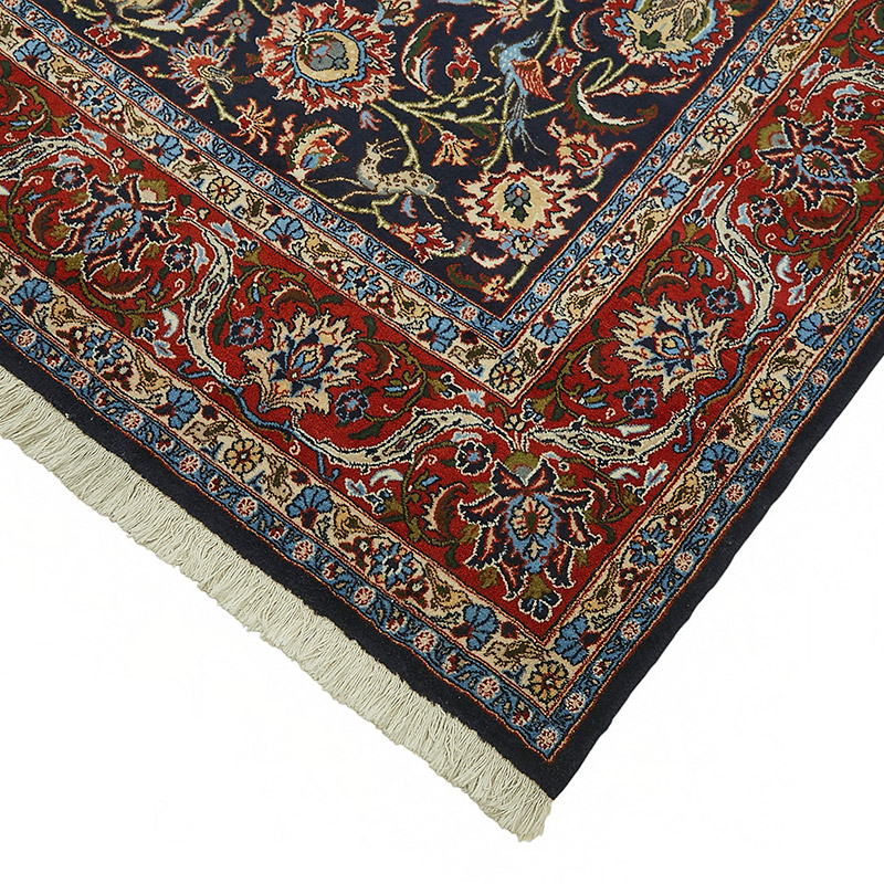 New Hand Knotted Wool Oushak Rug - 6' 9" x 10' 4" (81" x 124") - K0086937