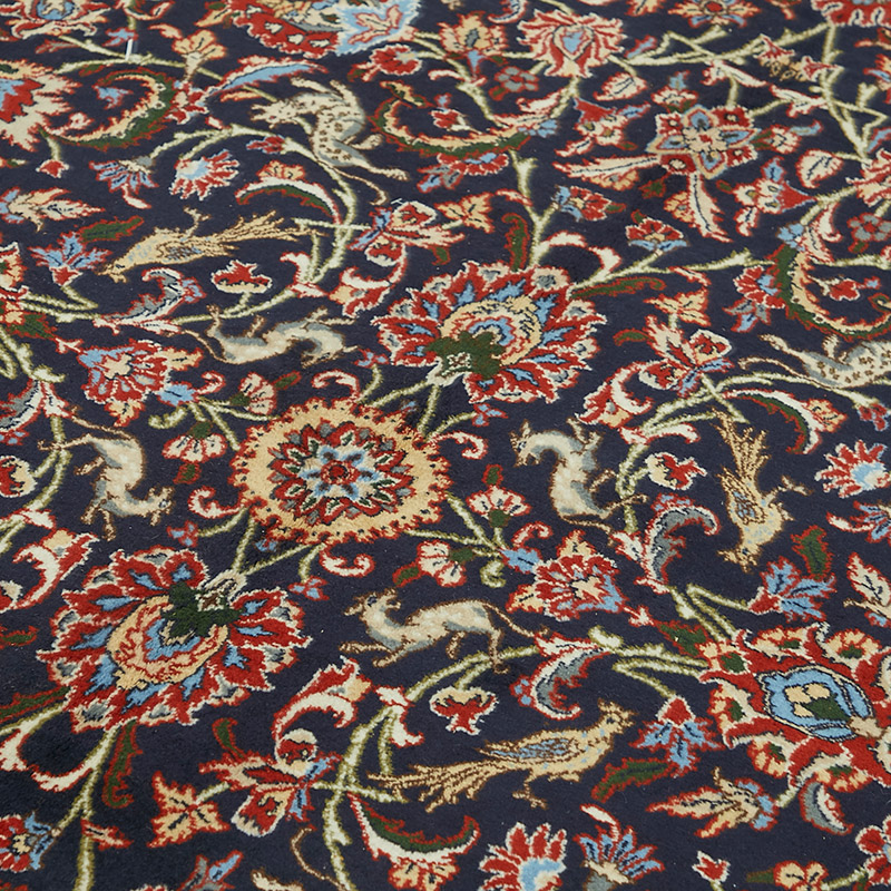 New Hand Knotted Wool Oushak Rug - 6' 9" x 10' 4" (81" x 124") - K0086937