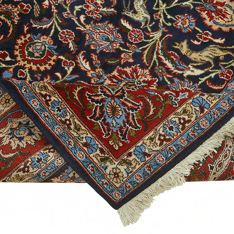 New Hand Knotted Wool Oushak Rug - 6' 9" x 10' 4" (81" x 124") - K0086937
