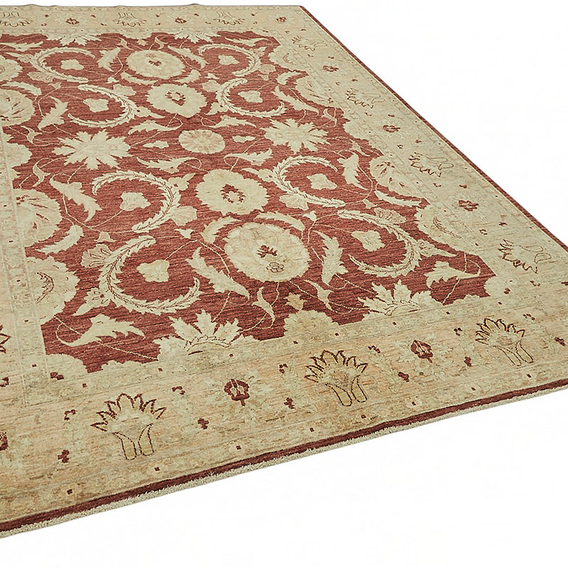 Yeni El Dokuma Usak Halısi - 206 cm x 288 cm - K0086938