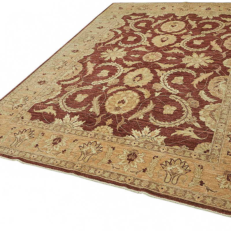 Yeni El Dokuma Usak Halısi - 206 cm x 288 cm - K0086938