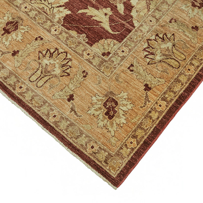 Yeni El Dokuma Usak Halısi - 206 cm x 288 cm - K0086938