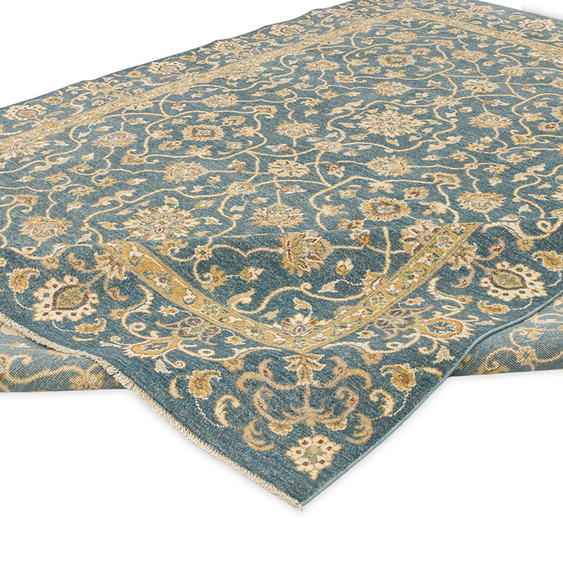 Yeni El Dokuma Usak Halısi - 245 cm x 296 cm - K0086943