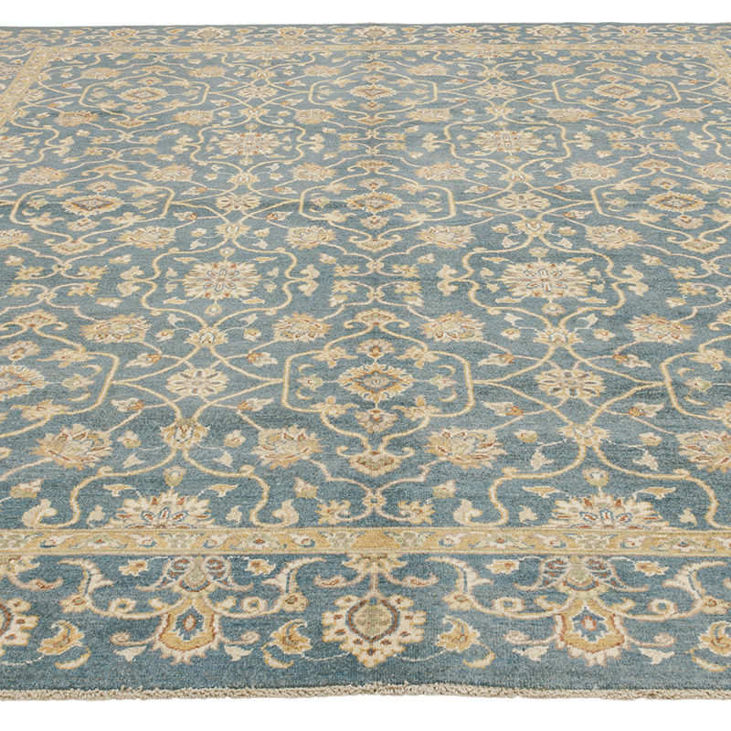 Yeni El Dokuma Usak Halısi - 245 cm x 296 cm - K0086943
