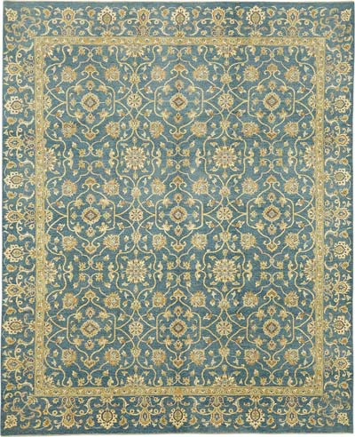 Yeni El Dokuma Usak Halisi - 245 cm x 296 cm