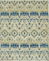New Contemporary Hand-Knotted Rug