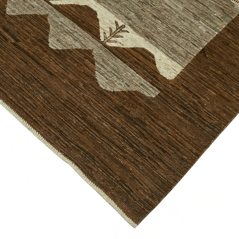 New Contemporary Hand-Knotted Rug - K0086948