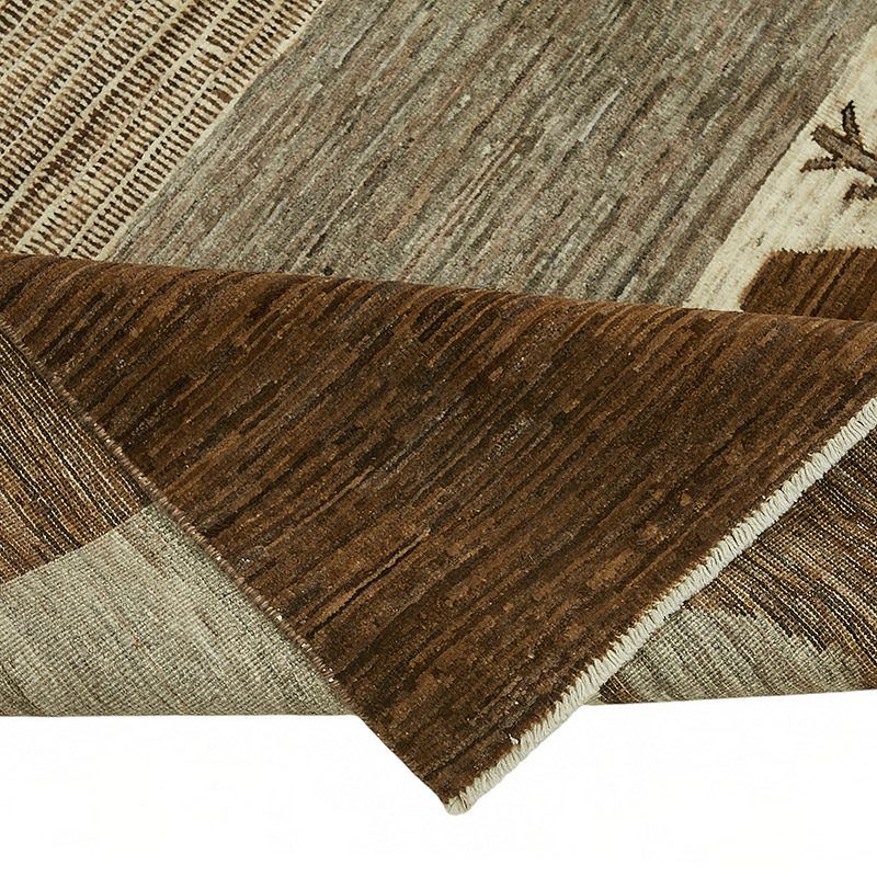 New Contemporary Hand-Knotted Rug - K0086948