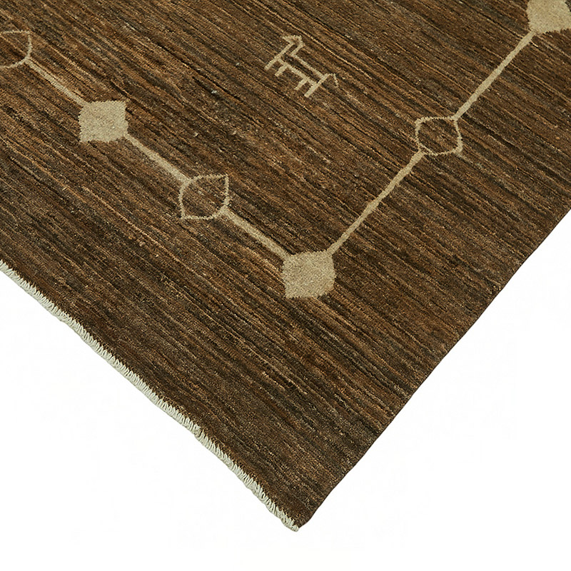 Nueva Alfombra Anudada a Mano - K0086950