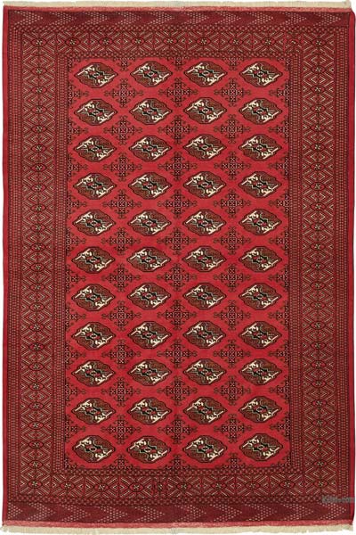 Yeni El Dokuma Buhara Halısı