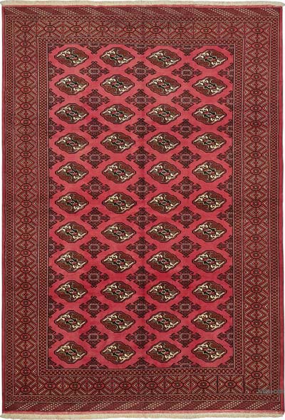 Yeni El Dokuma Buhara Halısı