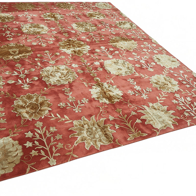 Nueva Alfombra Oushak Tejida a Mano - 236 cm x 303 cm - K0086954