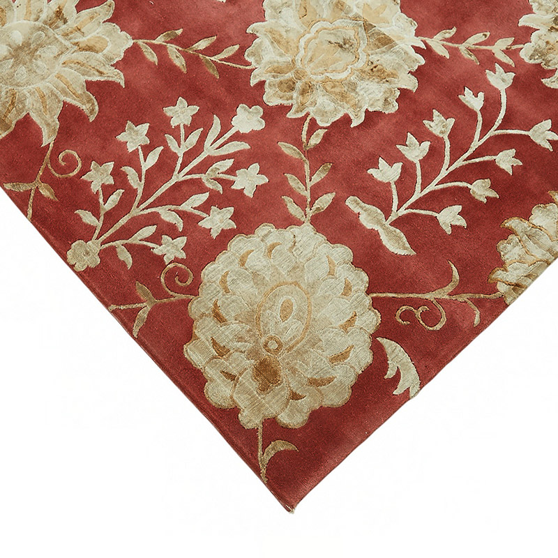 Nueva Alfombra Oushak Tejida a Mano - 236 cm x 303 cm - K0086954