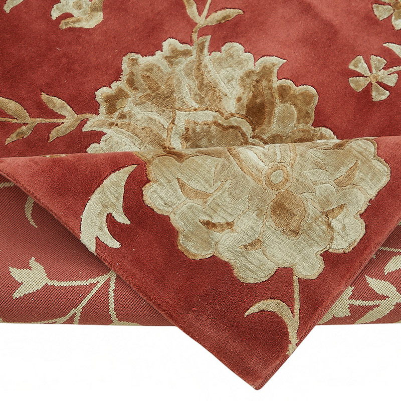 Nueva Alfombra Oushak Tejida a Mano - 236 cm x 303 cm - K0086954