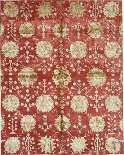 Yeni El Dokuma Usak Halisi - 236 cm x 303 cm