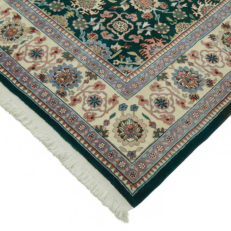 New Hand Knotted Wool Oushak Rug - 7' 10" x 9' 9" (94" x 117") - K0086959