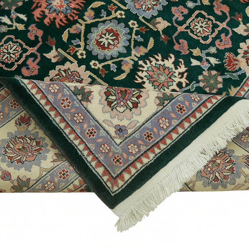 New Hand Knotted Wool Oushak Rug - 7' 10" x 9' 9" (94" x 117") - K0086959