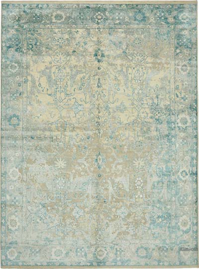 Yeni El Dokuma Usak Halisi - 272 cm x 365 cm