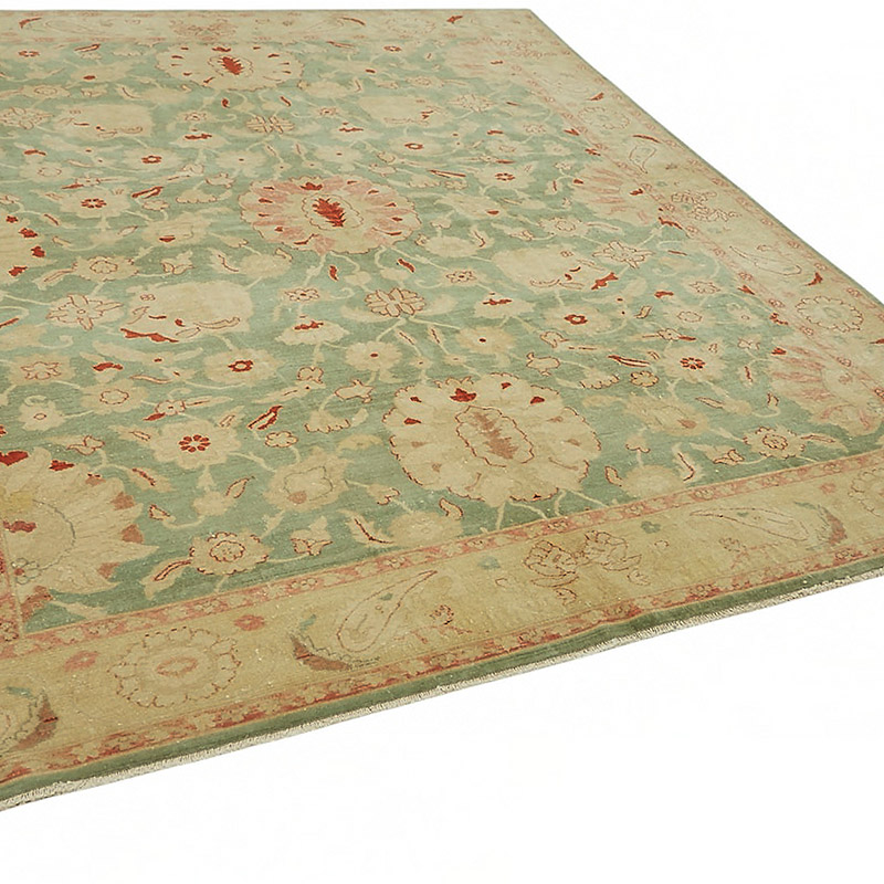 Yeni El Dokuma Usak Halısi - 257 cm x 300 cm - K0086966