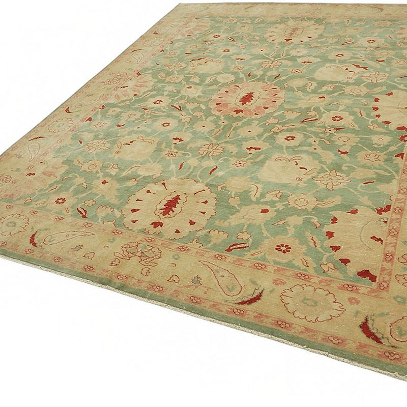 Yeni El Dokuma Usak Halısi - 257 cm x 300 cm - K0086966