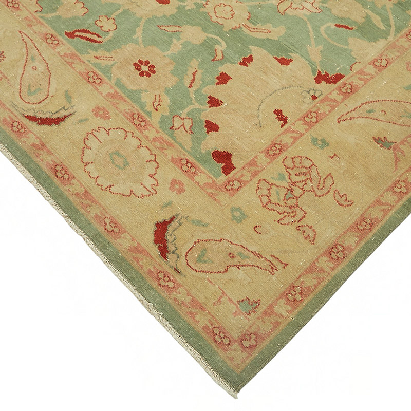 Yeni El Dokuma Usak Halısi - 257 cm x 300 cm - K0086966