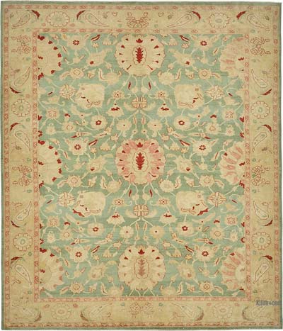 Yeni El Dokuma Usak Halisi - 257 cm x 300 cm