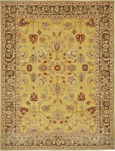 Yeni El Dokuma Usak Halısi - 237 cm x 308 cm