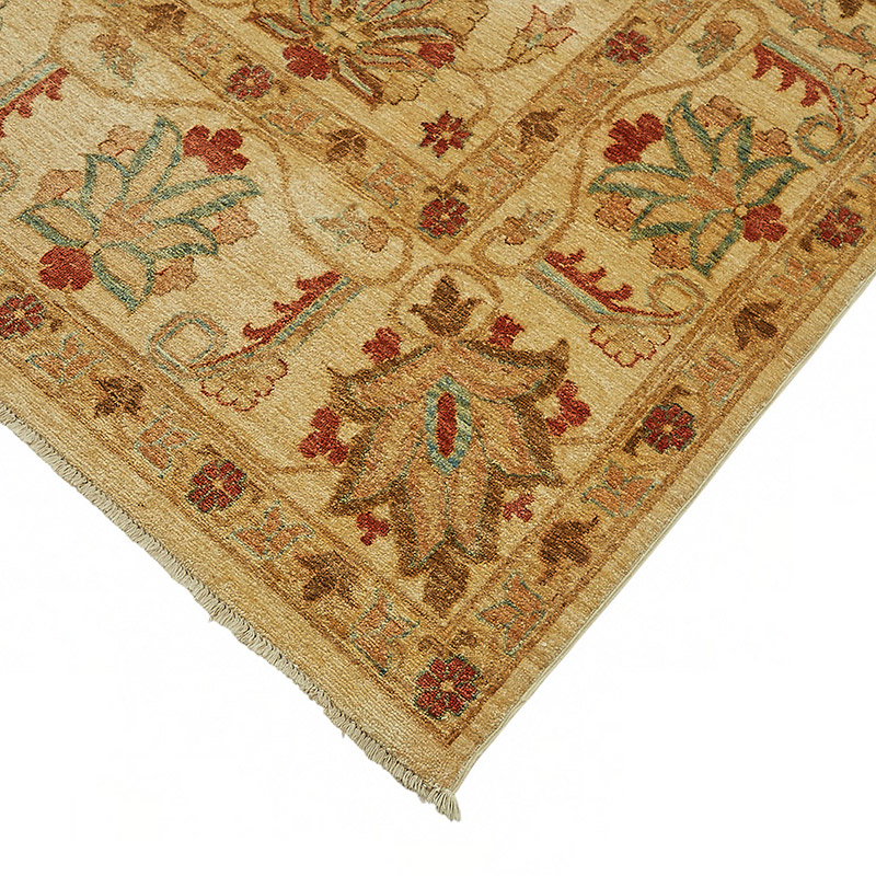 New Hand Knotted Wool Oushak Rug - 8' 1" x 10' 2" (97" x 122") - K0086969