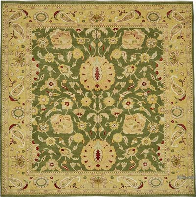 Yeni El Dokuma Usak Halisi - 250 cm x 250 cm